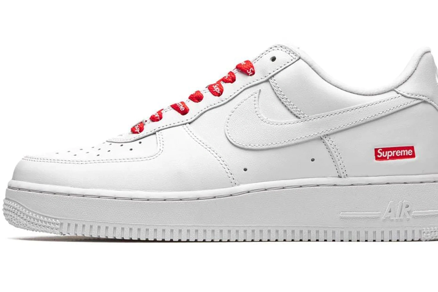Supreme 1 Nike Air Force Low White 0821